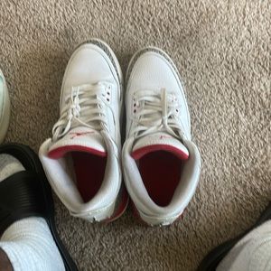 Retro 3 Jordan Red